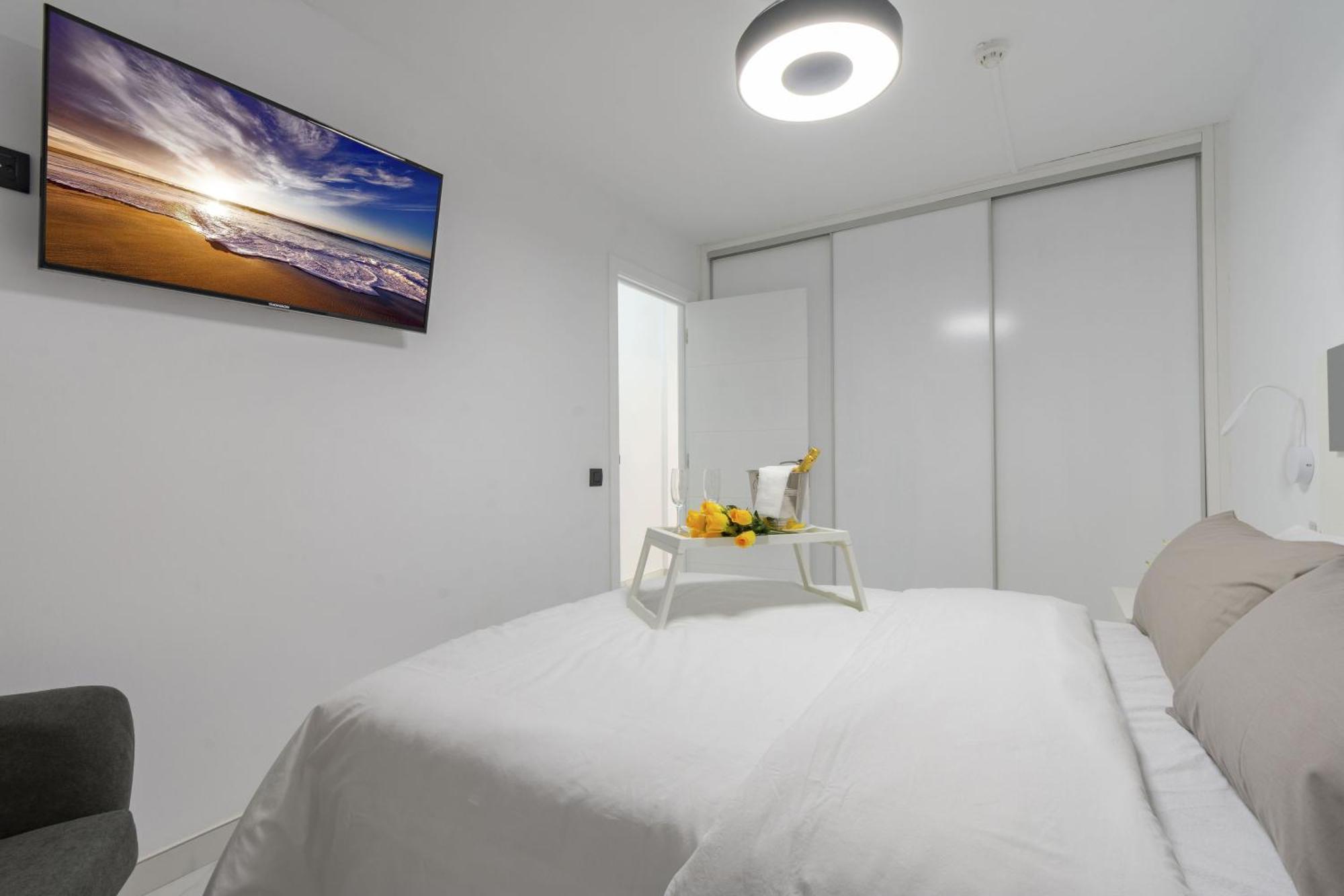 The White Corner By Homestaygrancanaria San Bartolomé Eksteriør bilde